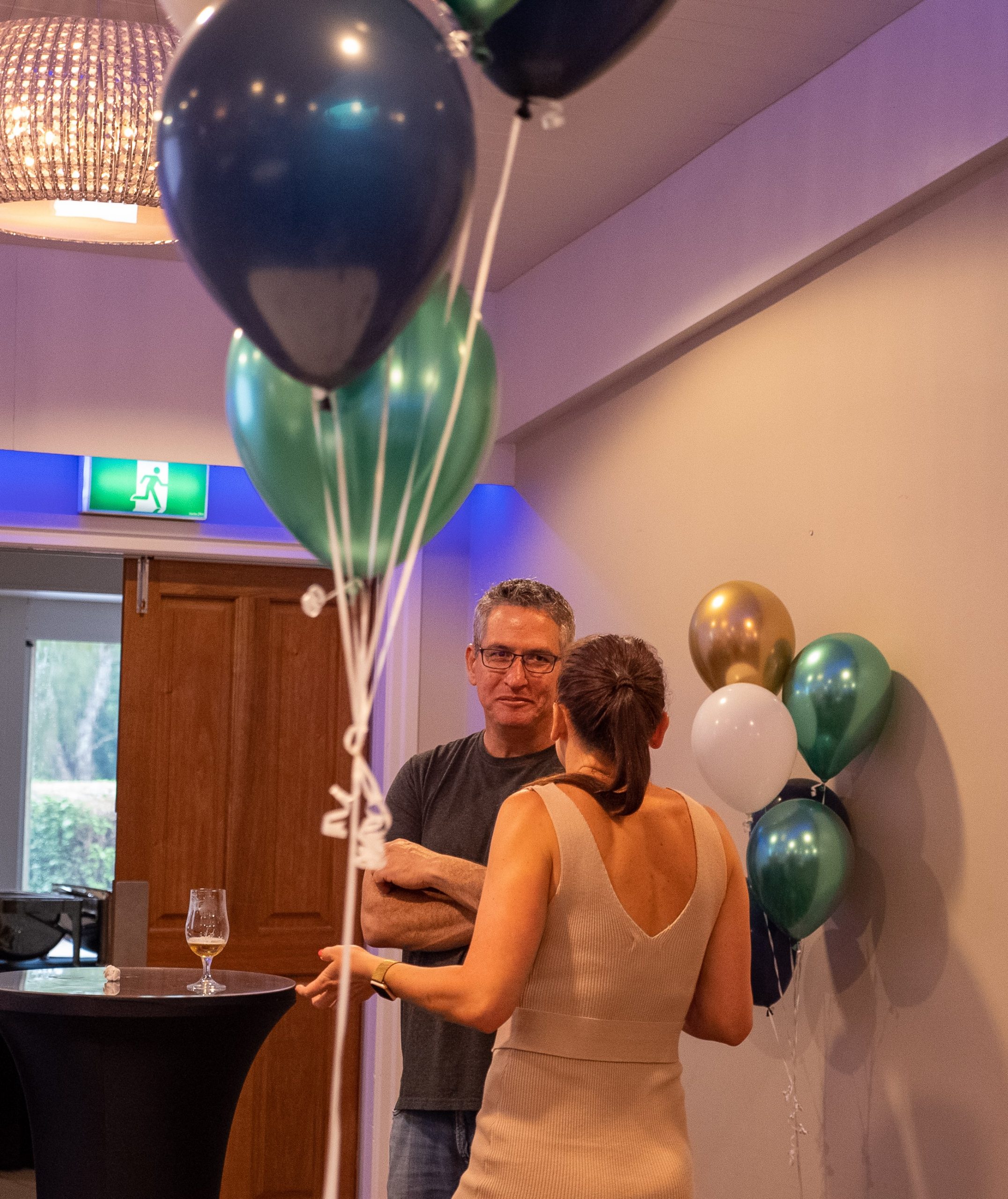 Gecko Bookkeeping Celebration 4 Gecko Bookkeeper Kirstyn with client
