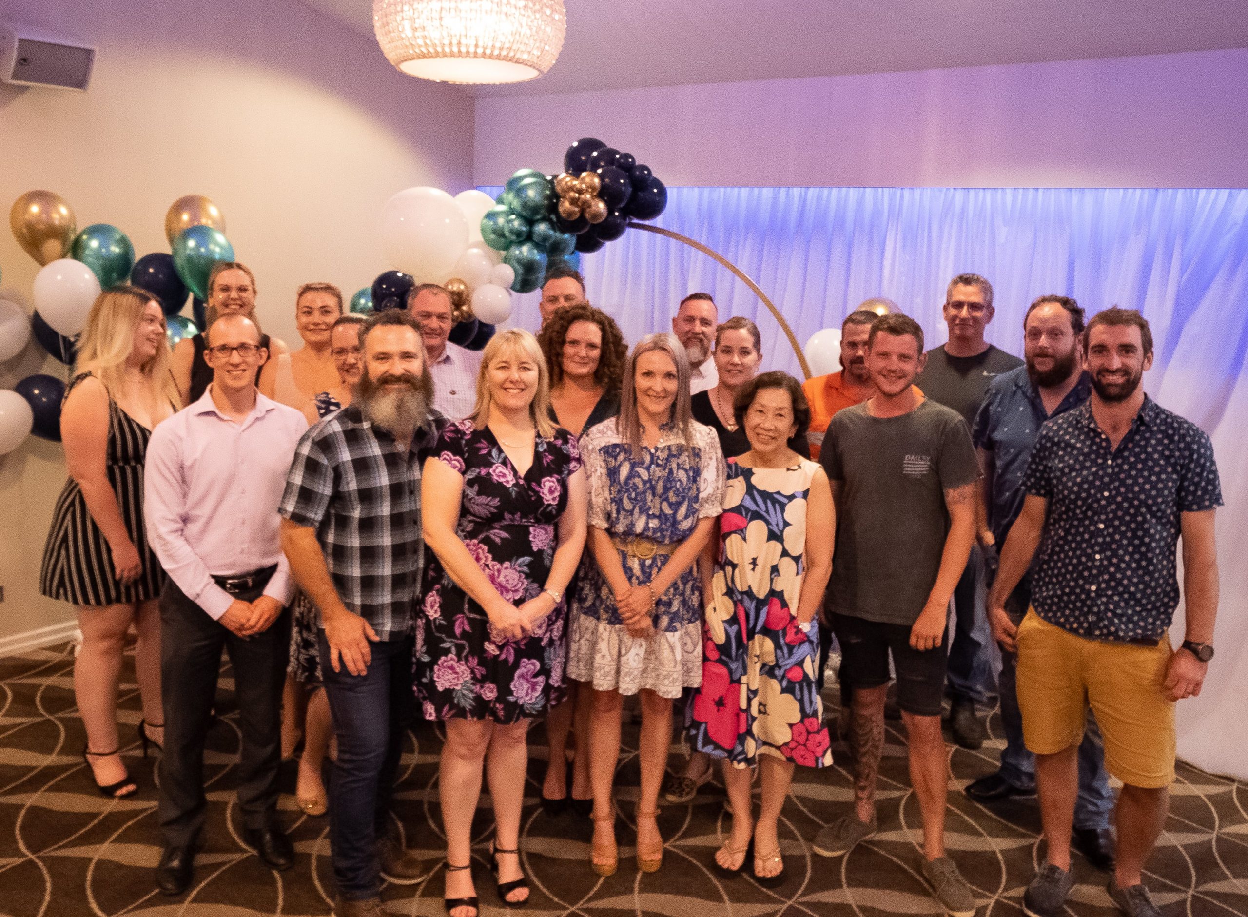 Gecko Bookkeeping Celebration Gecko Bookkeeping group photo