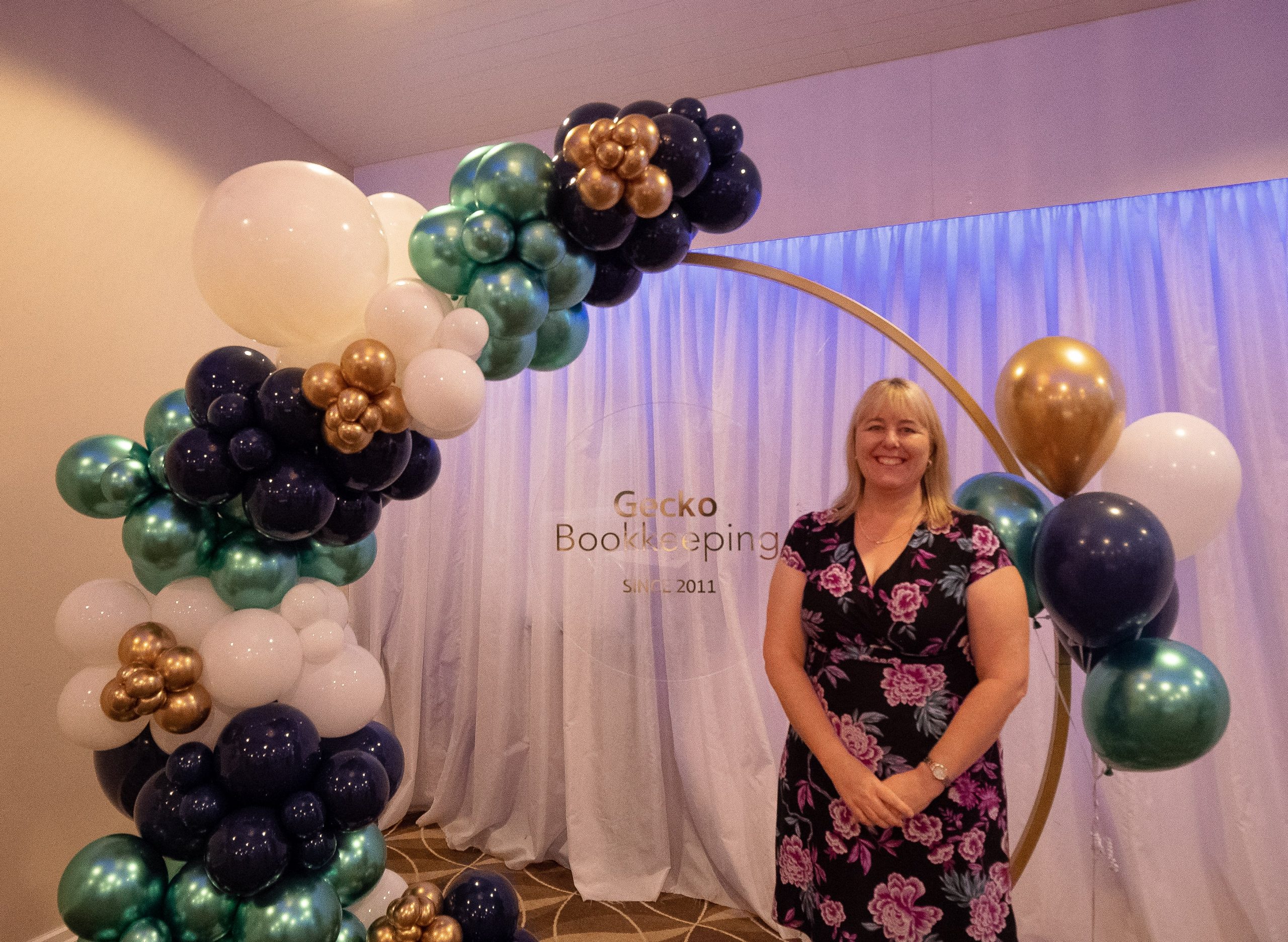 Gecko Bookkeeping Founder Olivia Story Gecko Bookkeeping founder Olivia Story
