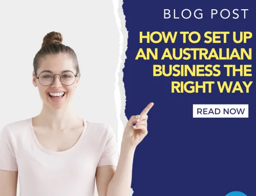 How to set-up an Australian business the right way