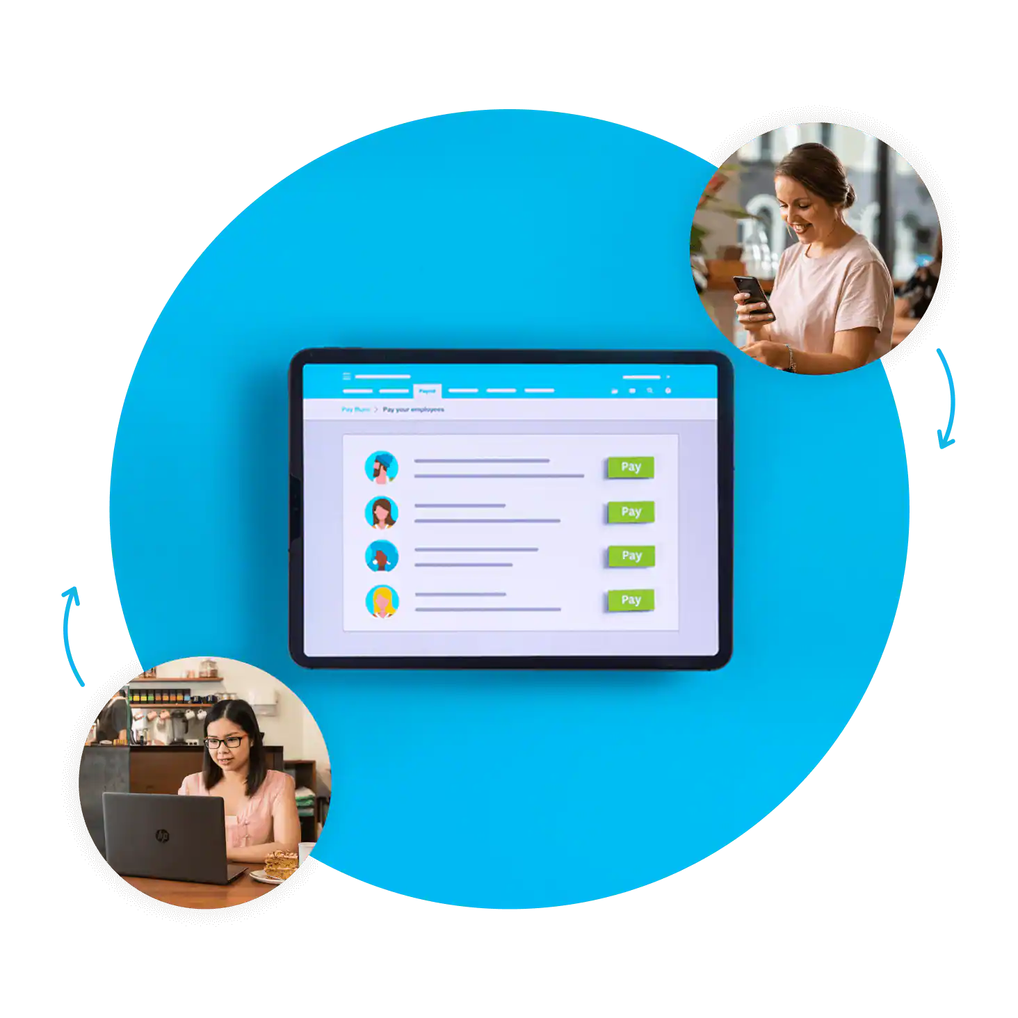 Xero Me dashboard a graphic of the xero me dashboard
