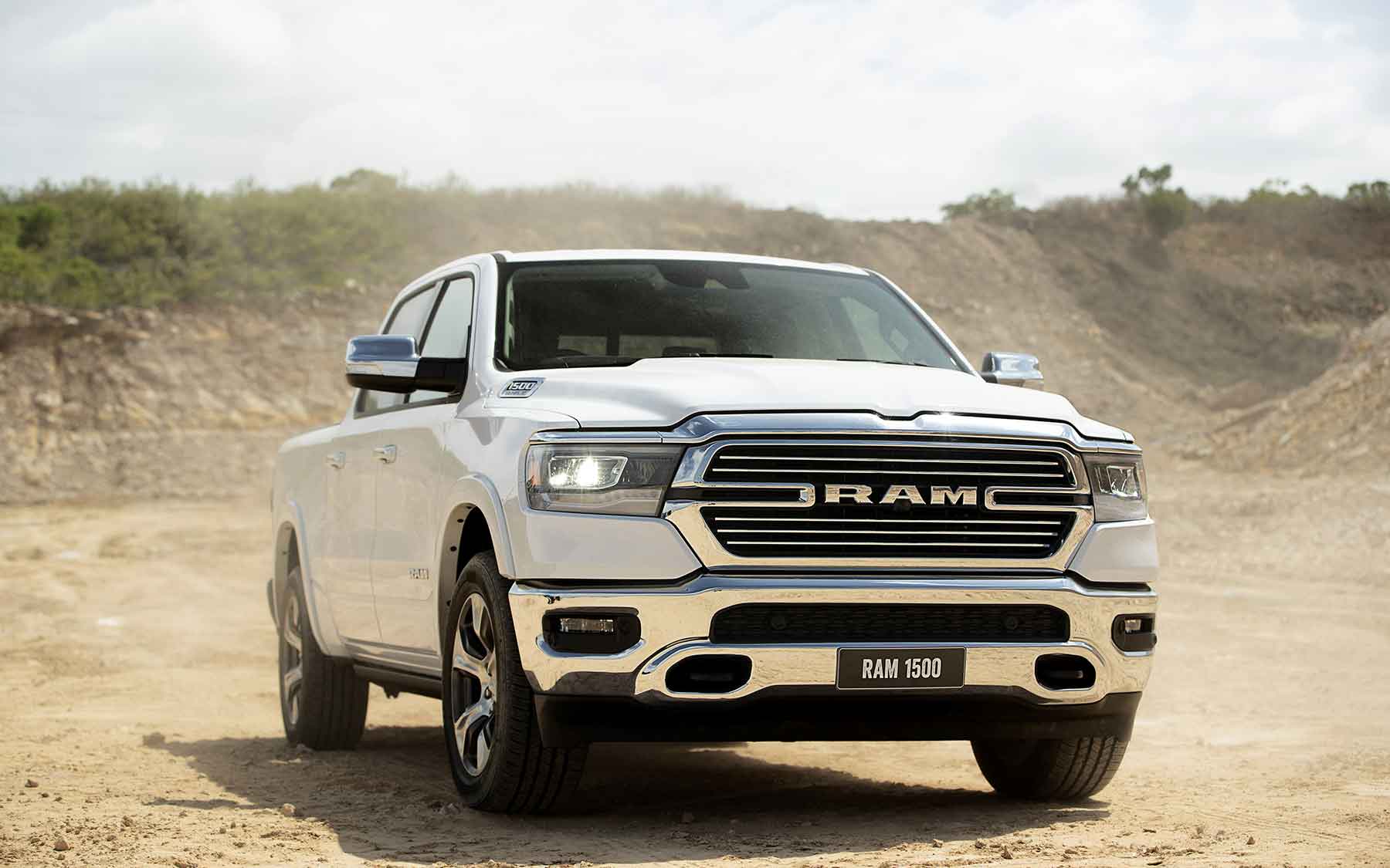 RAM 1500 Laramie Crew Cab Diesel MY 2020