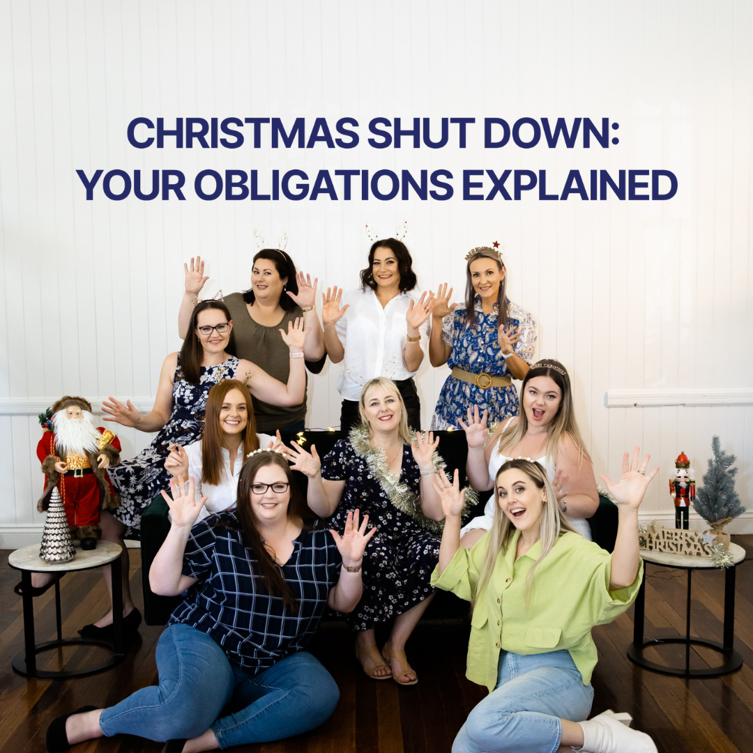 Team in christmas