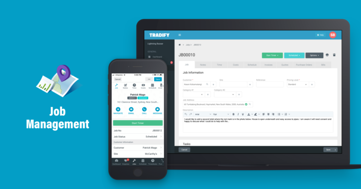 Tradify Software Integration Partner