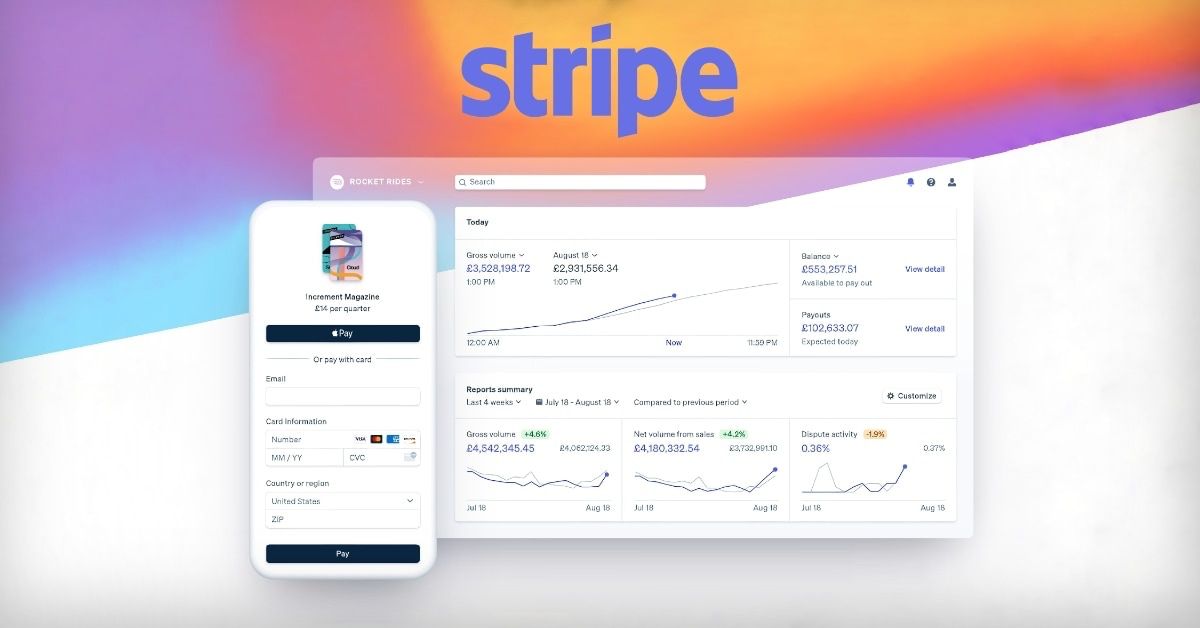 Stripe cover photo