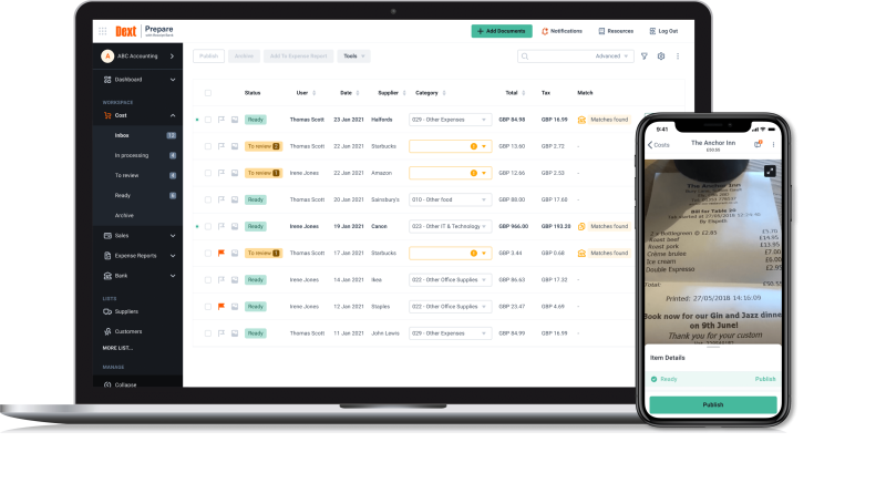 Dext - Gecko Cloud Solutions