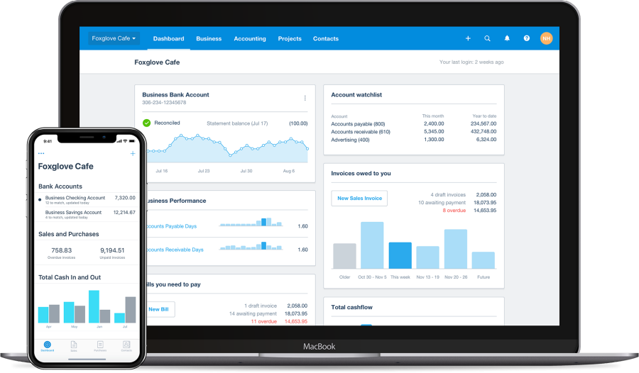 Xero Hero Image