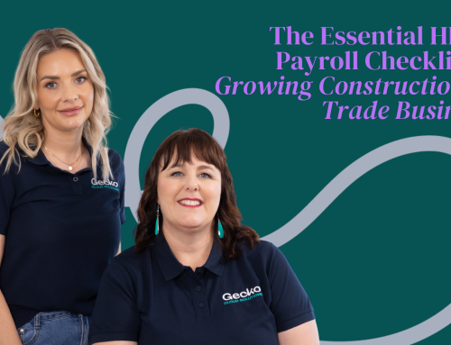 Before You Hire Again: The Essential HR and Payroll Checklist for Growing Construction and Trade Businesses